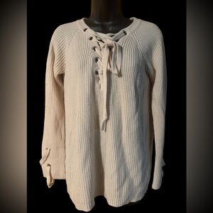 Staccato cream colored sweater